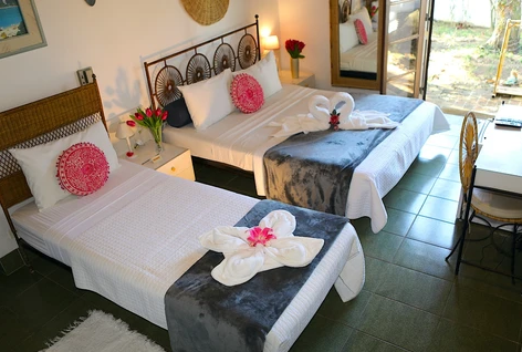 Suíte Jabuticaba - Canto das Laranjeiras - Beach Club Guaiúba